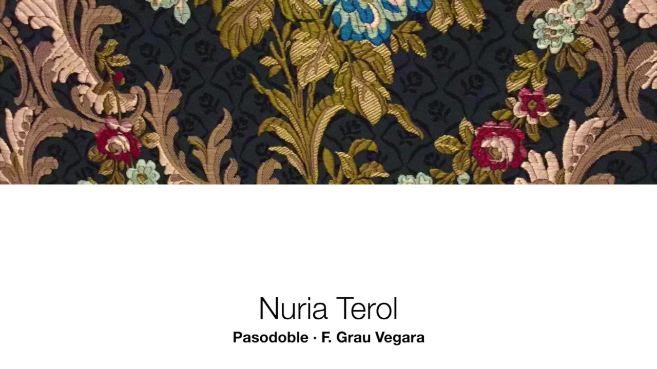 Nuria Terol. Pasodoble. Francisco Grau Vegara