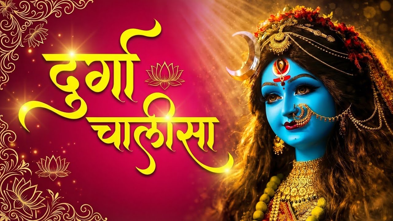 Durga Chalisa | श्री दुर्गा चालीसा |Durga Bhajan | Durga Mata Bhajan | Navratri | Jai Mata Di |
