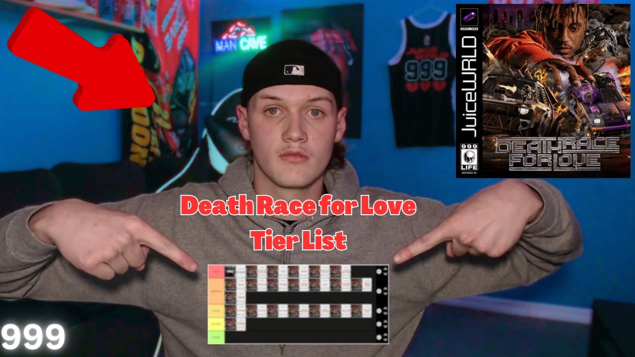 MY DEATH RACE FOR LOVE JUICE WRLD TIER LIST!!