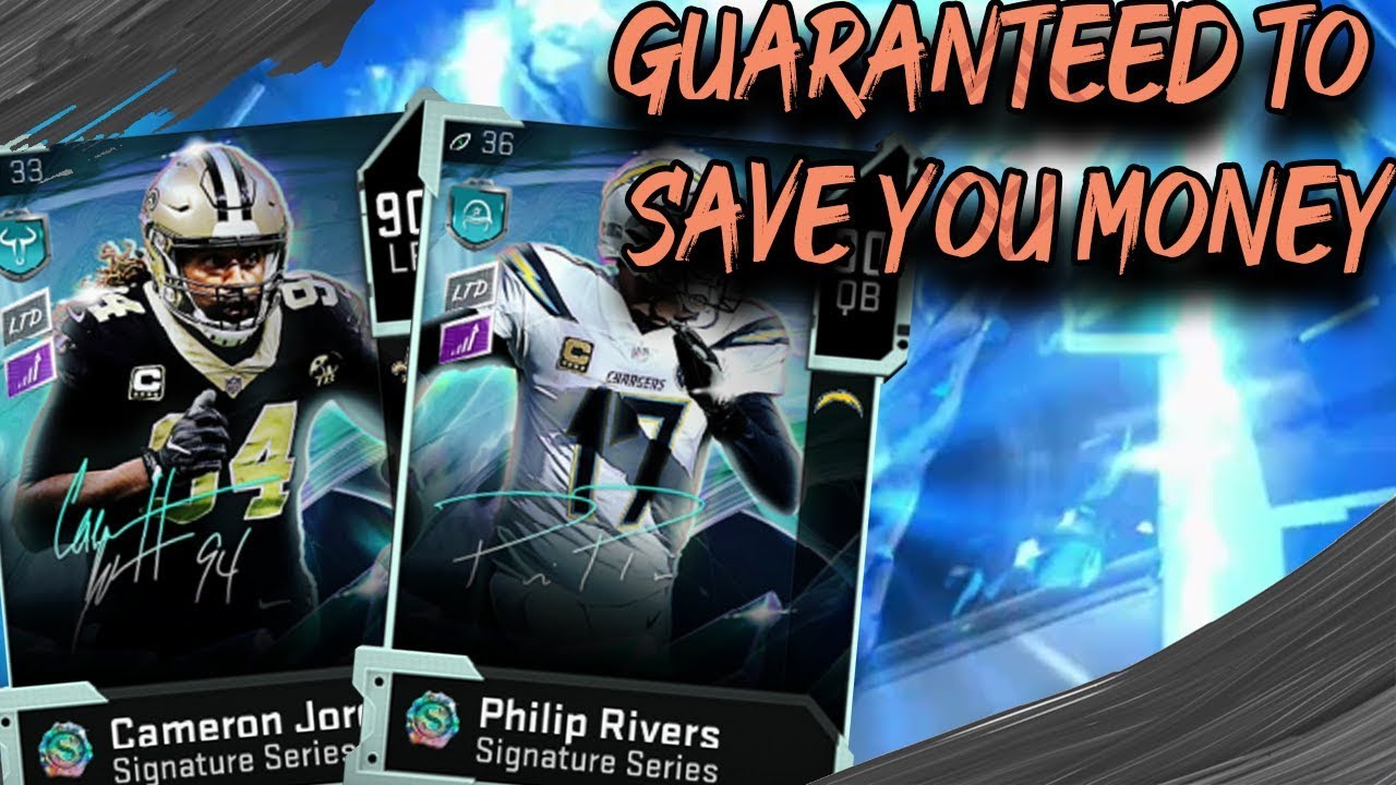 THIS VIDEO IS GUARANTEED TO SAVE YOU MONEY! SIGNATURES! MADDEN 20 PACK OPENING