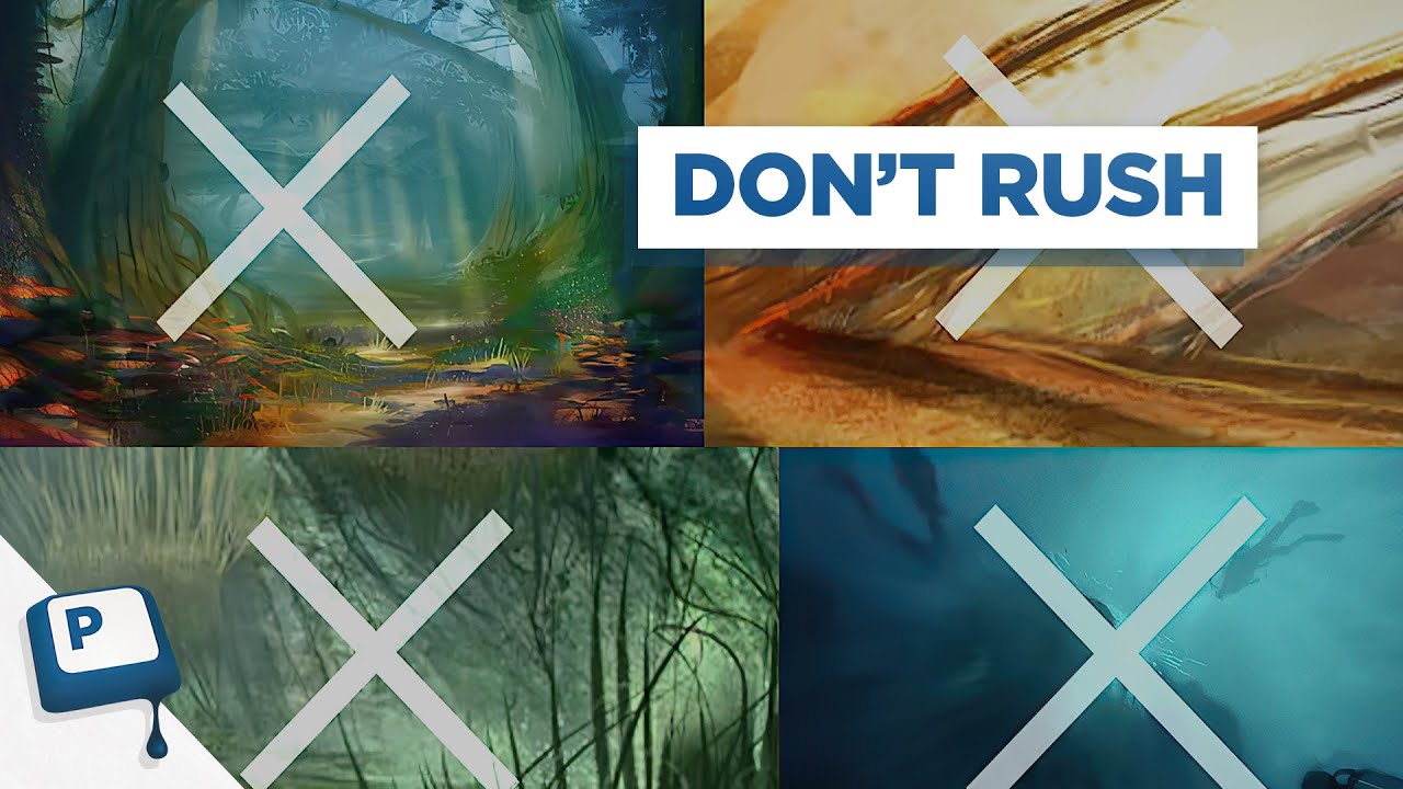 Don't Rush!  | Digital Painting
