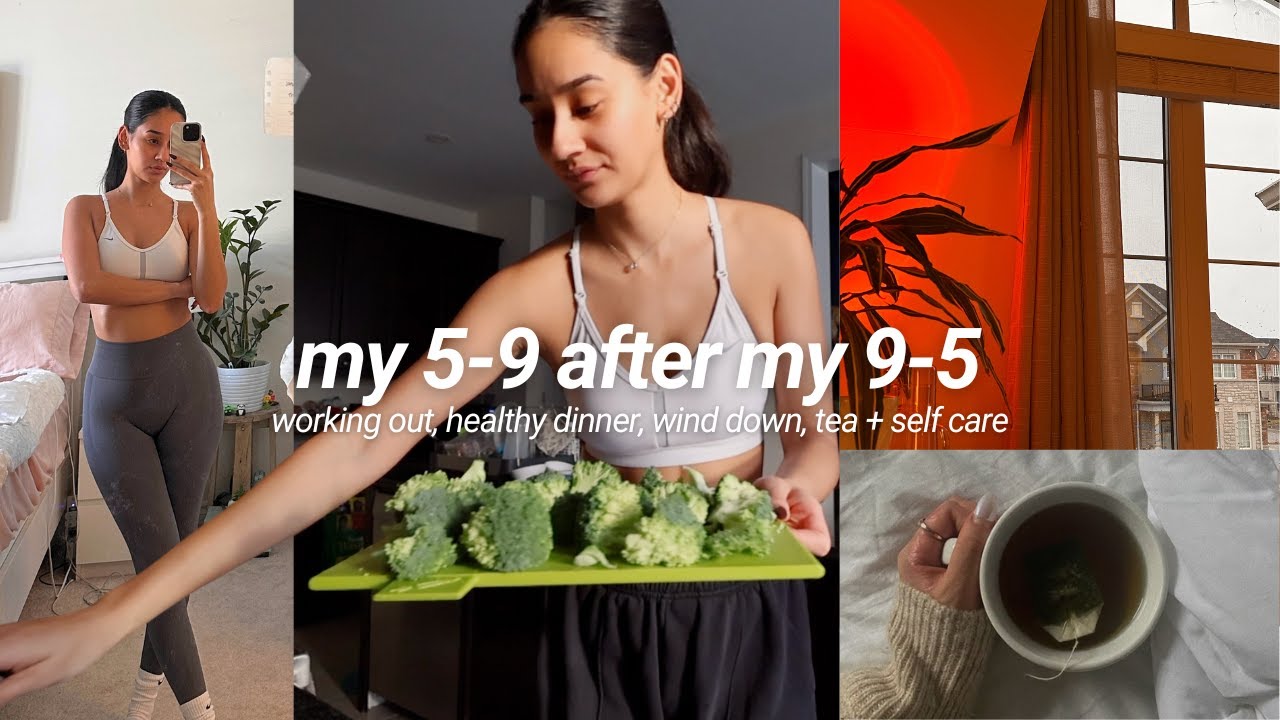 a PRODUCTIVE 5-9 After my 9-5 Routine