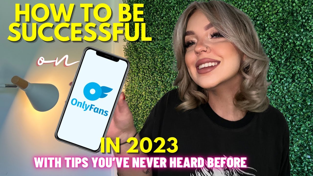 HOW TO BE SUCCESSFUL ON ONLYFANS IN 2023 WITH TIPS YOU'VE NEVER HEARD || Cherry Hart