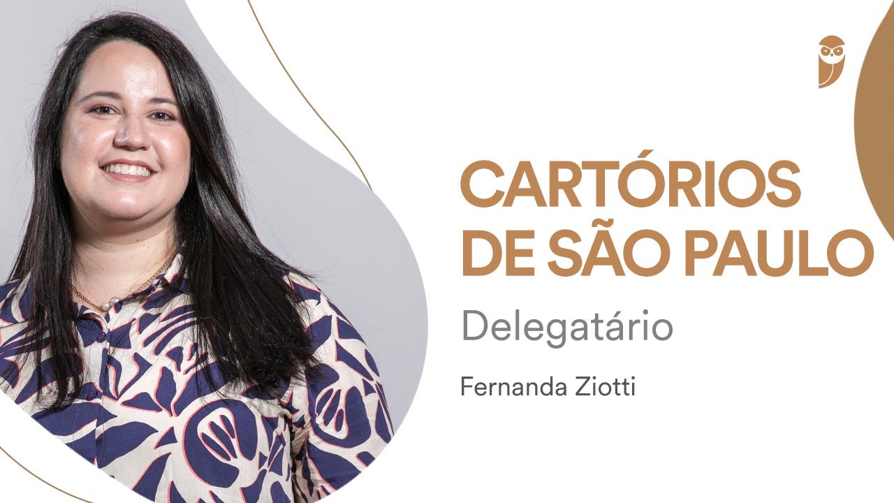 Entrevista com Fernanda Ziotti, aluna aprovada no 12º Concurso de Cartórios de São Paulo
