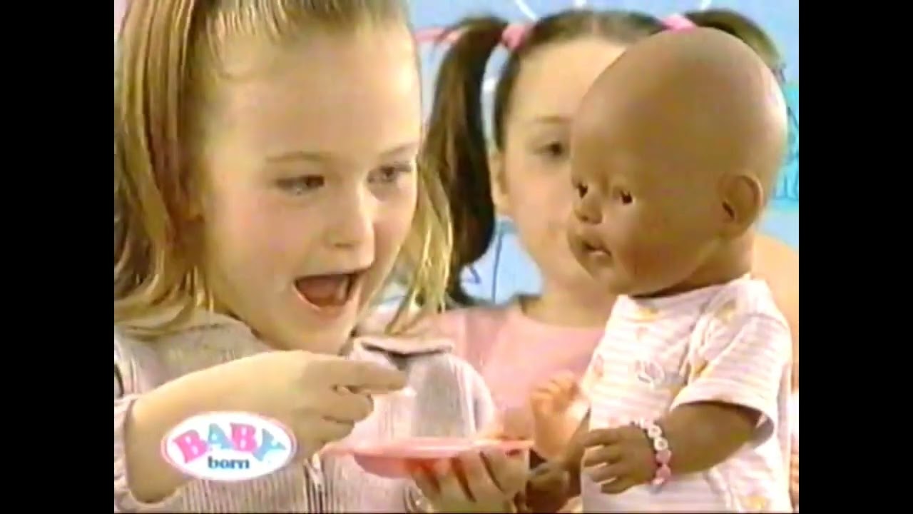 Baby Born - Bathtub - Commercial (2005, Finnish)