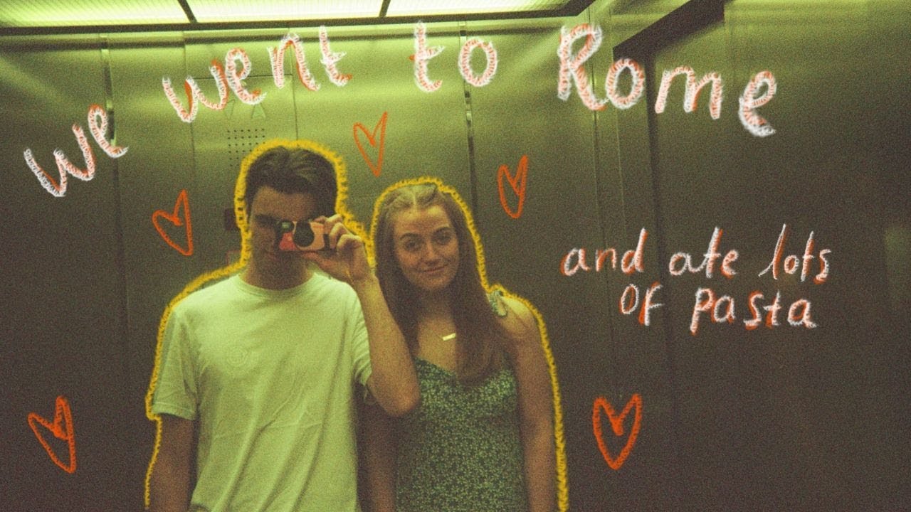 we went on our first holiday to rome│i am jess