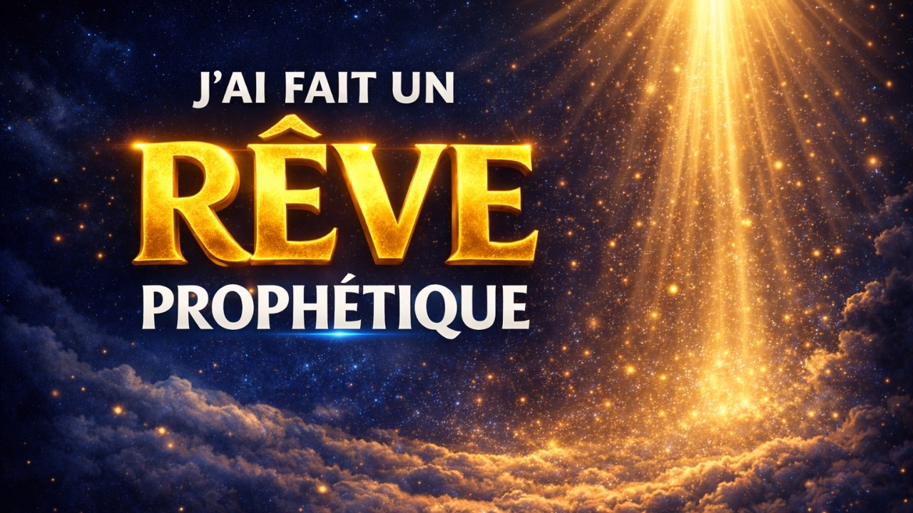 J’ai fait un rêve prophétique | Activation des rêves prophétiques – Dieu parle en rêve