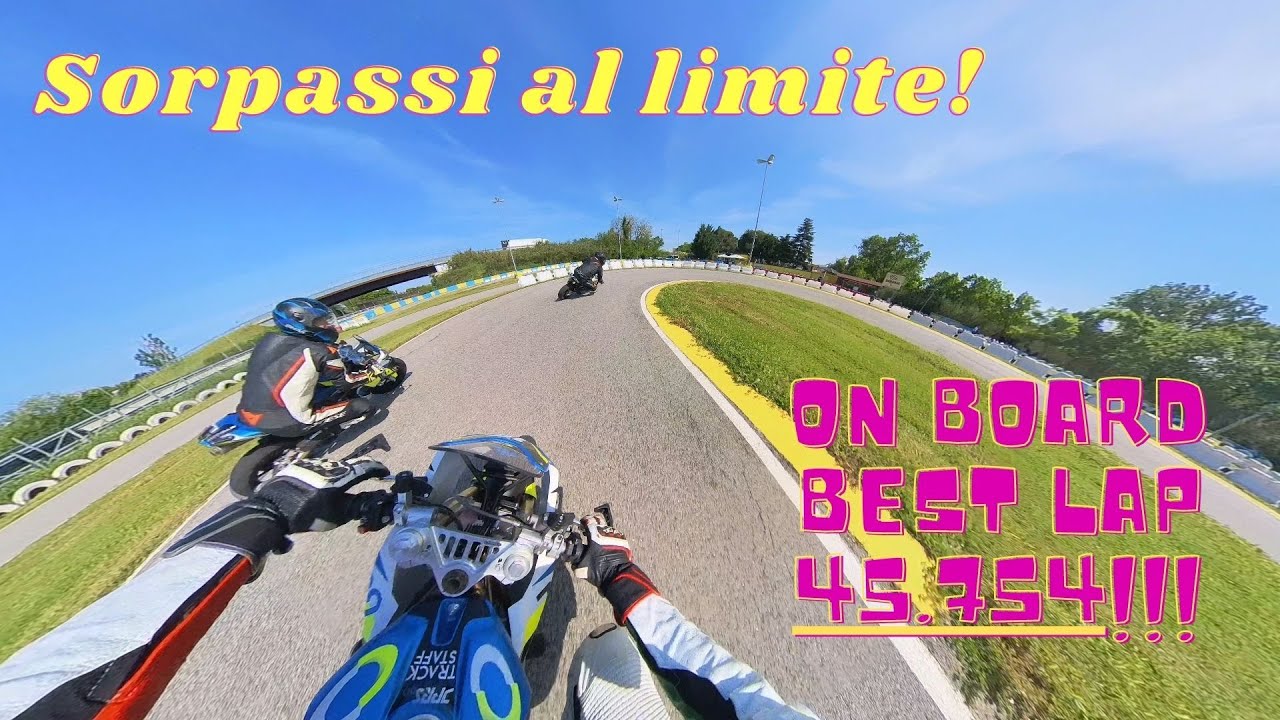 Ohvale GP2 al Jeepers Kart POV 4k (BEST LAP 45.754)