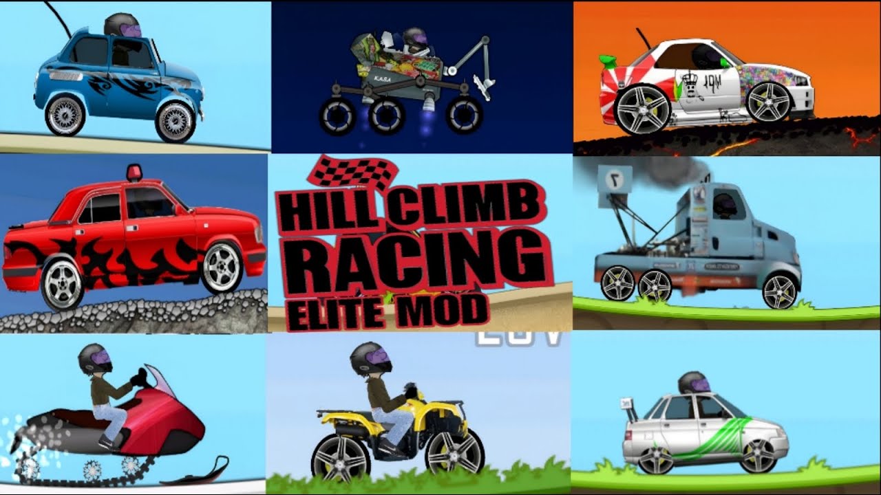 Hill Climb Racing ELITE MOD by TBA