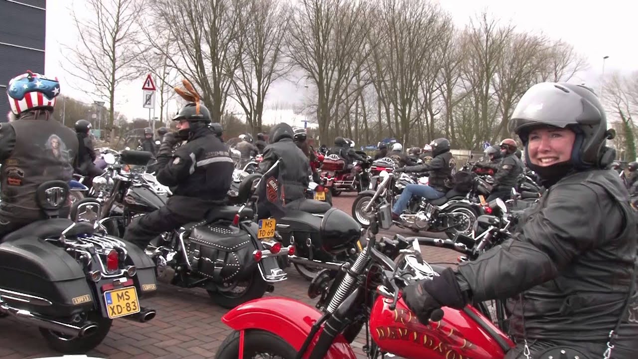 Harley Davidson opening motorseizoen 2015