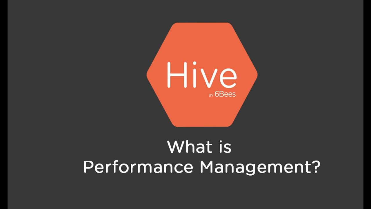 What is Performance Management?