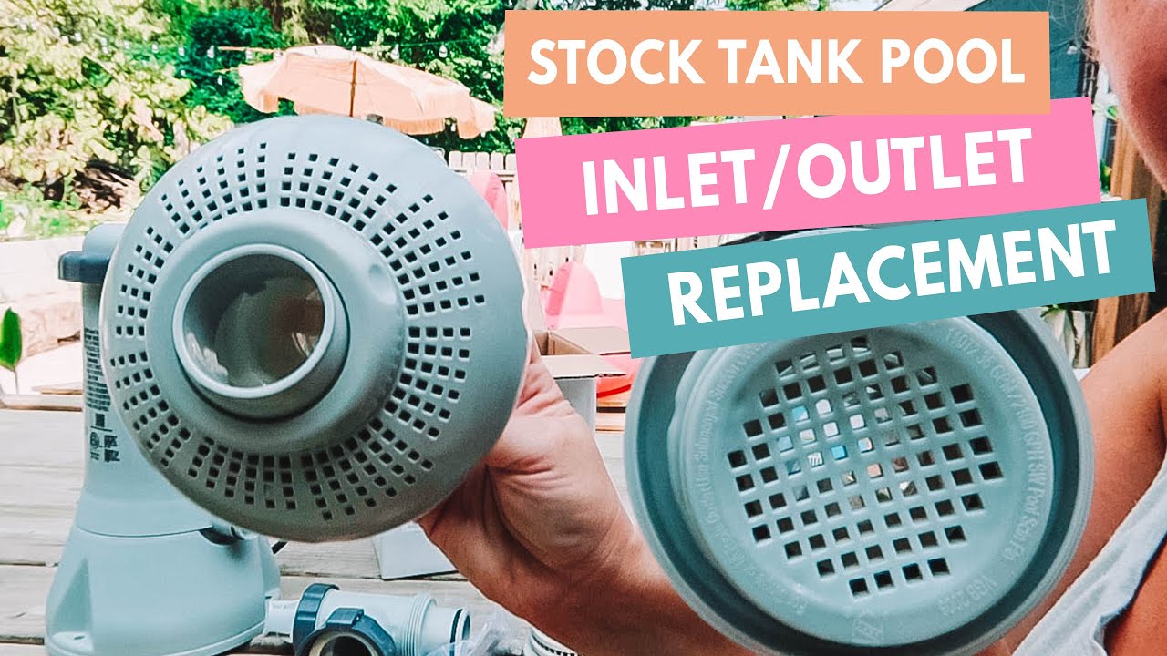 Missing Outlet Piece for Stock Tank Pools? Here's the Kit you NEED