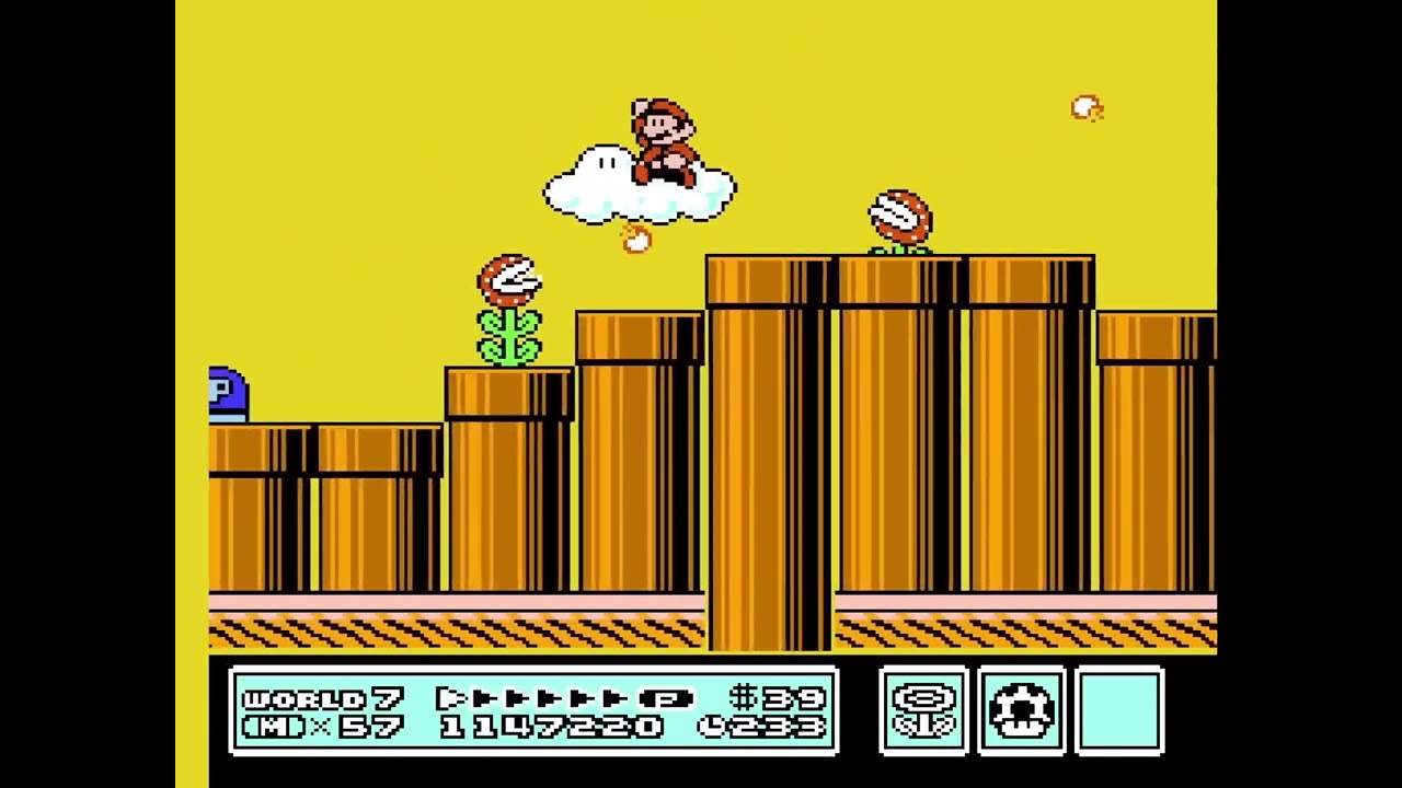 Super Mario Bros. Chaos Control - World 7