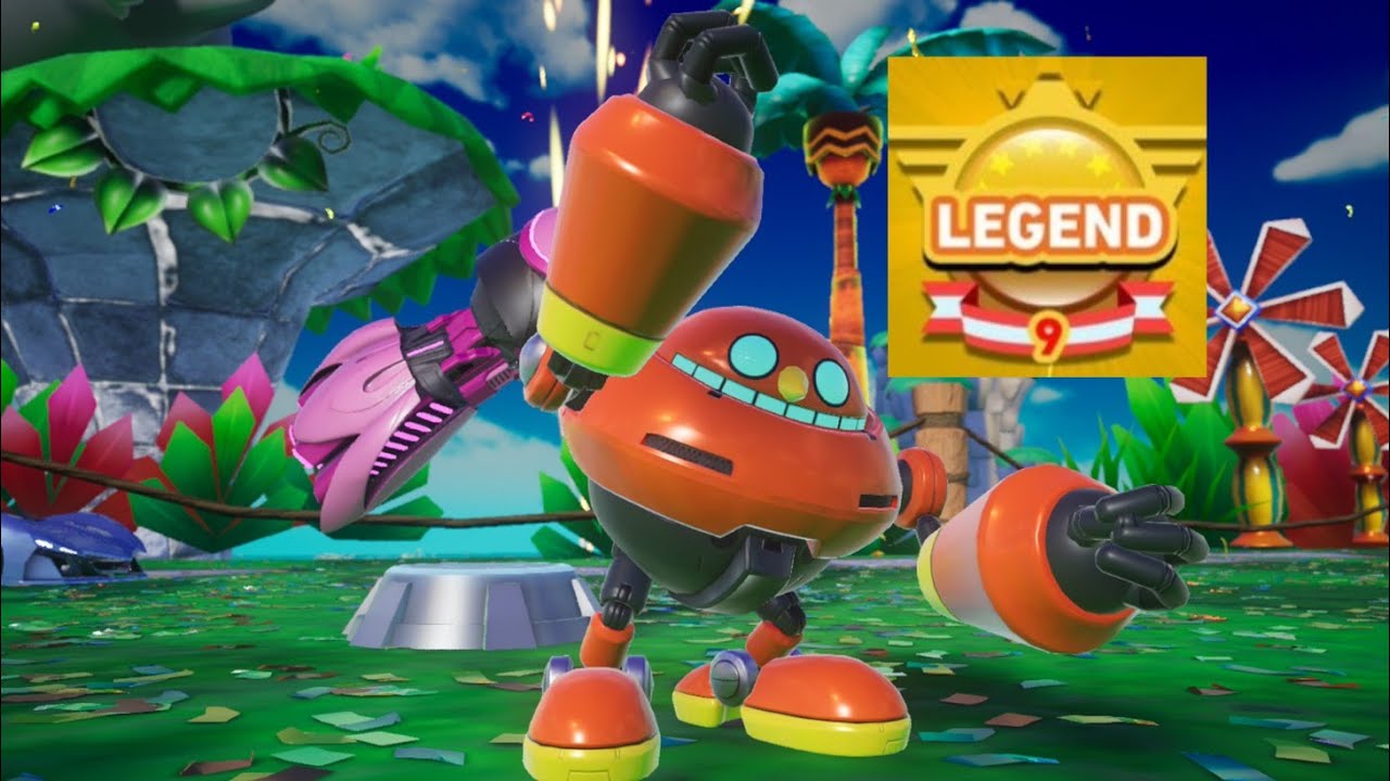 Egg pawn W?! (sonic racing ccrossworlds road to legend 1 grind)