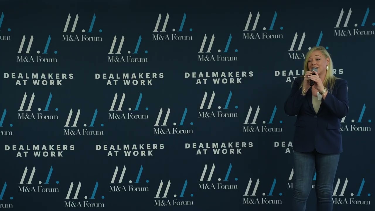 M&A Forum - Capitalize on Change, a Panel Discussion