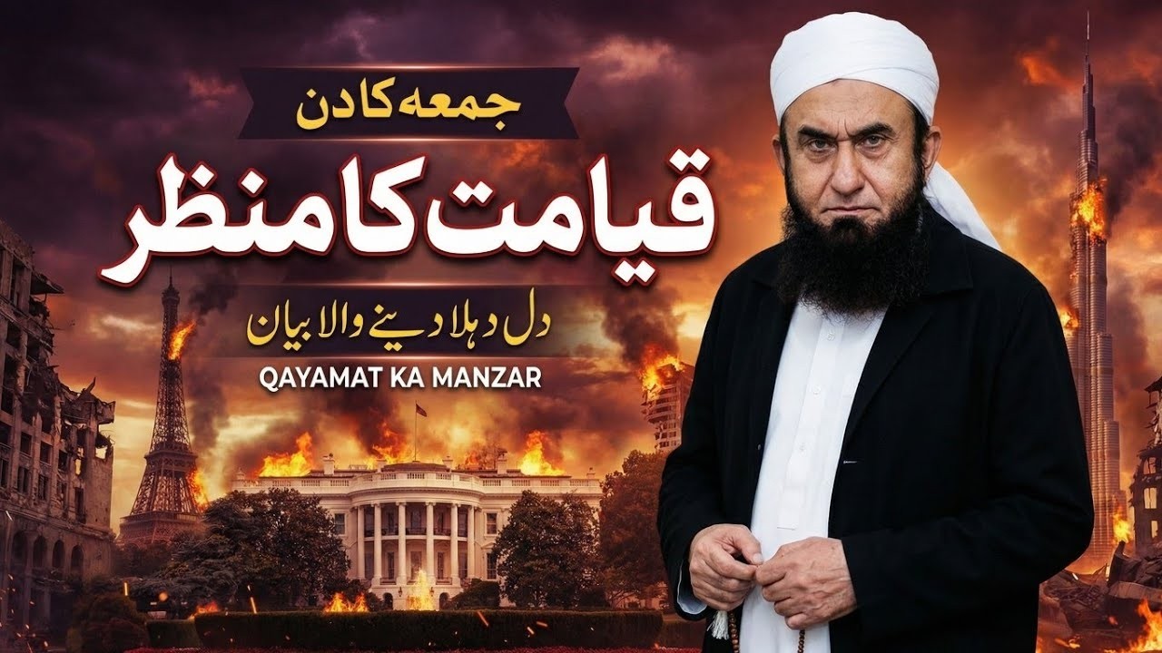 Jumma Ka Din Qayamat Ka Manzar | Dil Dehla Dene Wala Bayan by Maulana Tariq Jamil