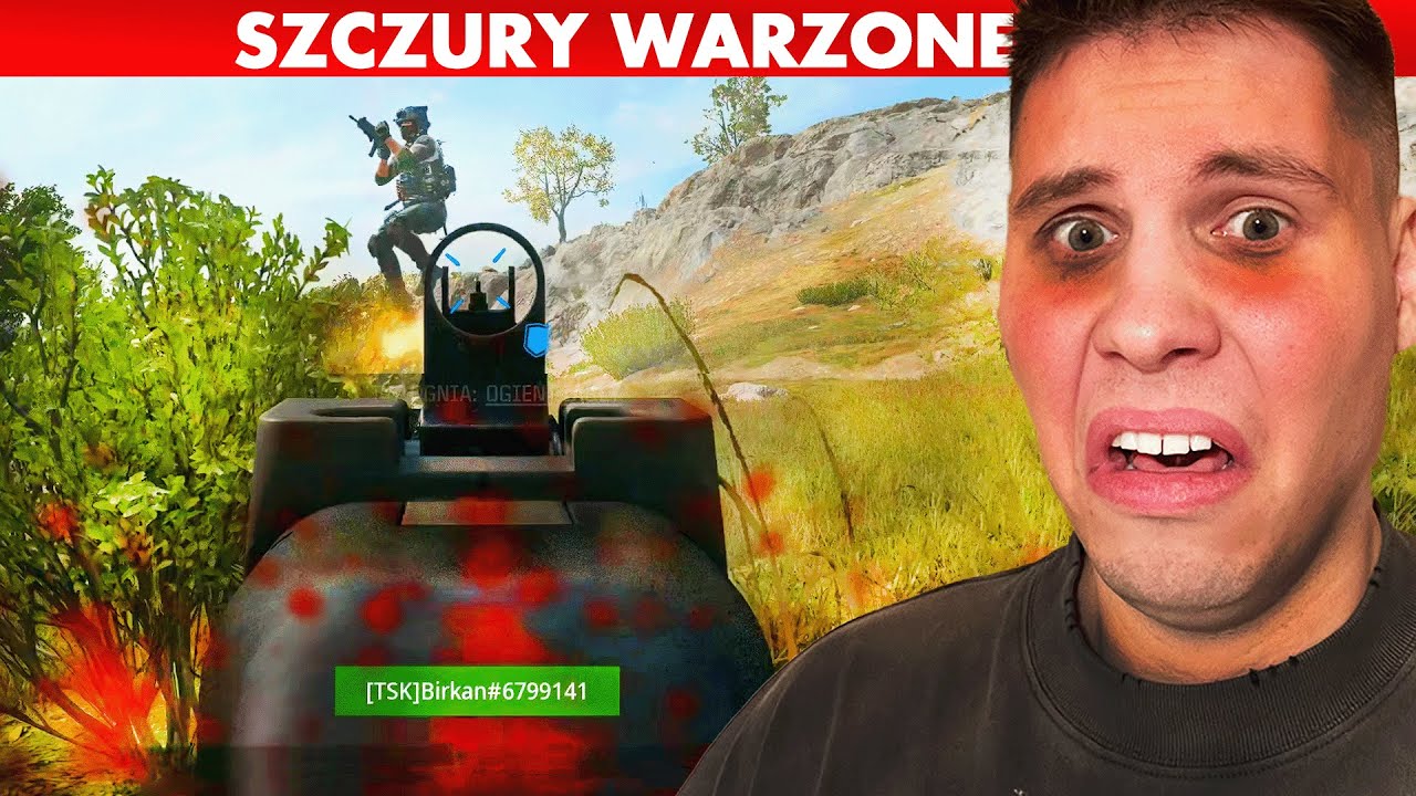 🐀 ILE ICH JEST?! SZCZURY WARZONE WRÓCIŁY... (ODCINEK 1)