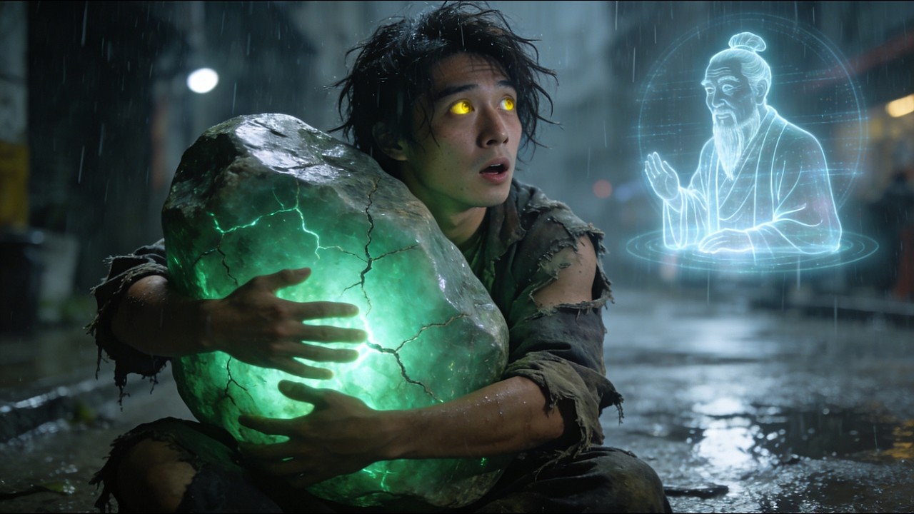 【完結】🔥窮小子太窮，祖先看不下去了，給了他一雙祖傳透視眼，鑑寶賭石一路逆襲，橫掃古董界！