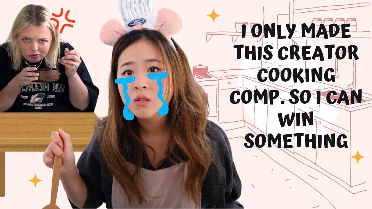 THE FIRST EVER Creator Cooking Competition!