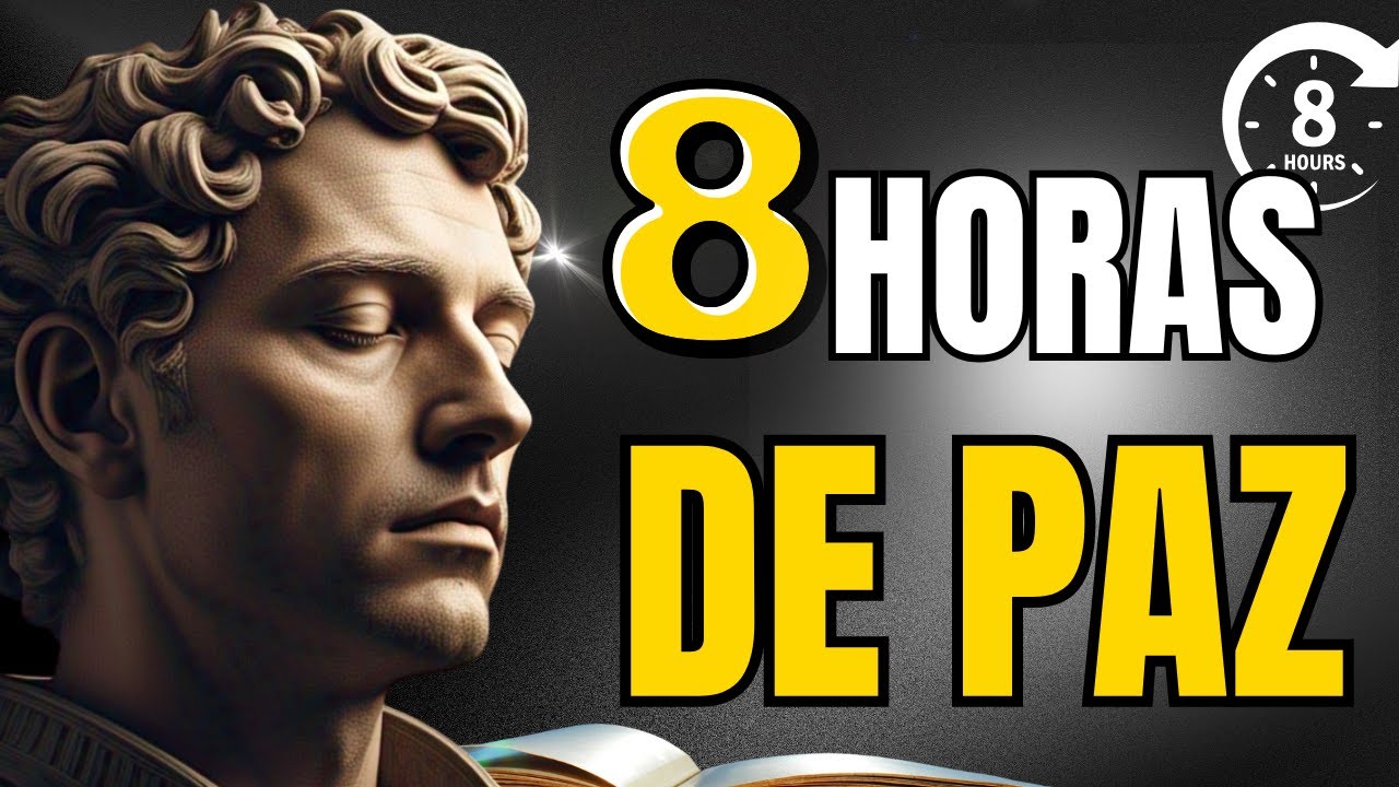 8 HORAS de SABIDURÍA ESTOICA para Dormir Profundo y en PAZ | Marco Aurelio, Séneca y Epicteto