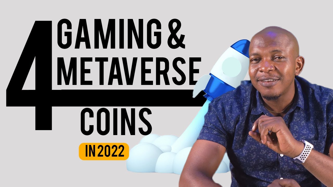 Metaverse And Gaming Coins To Buy Now! 5x Potential in 2022 | Jude Umeano