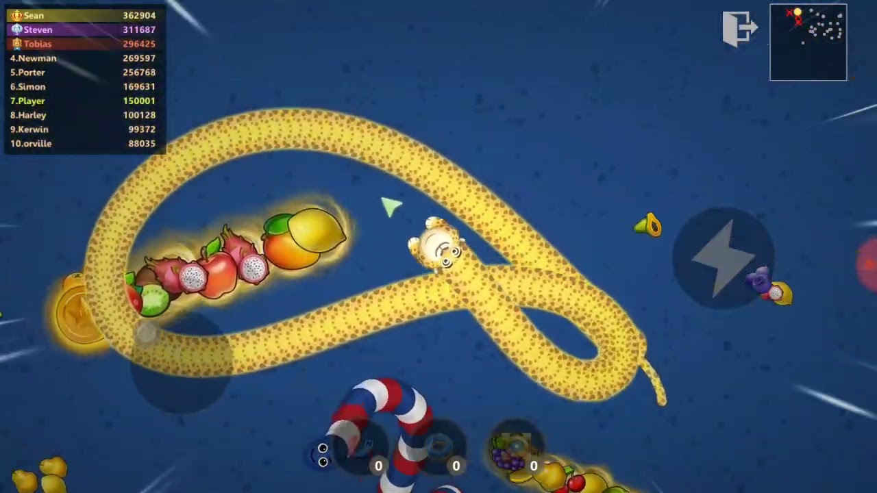 I Played Worm Zone.io for 5 minutes Straight - You Won't Believe the Ending