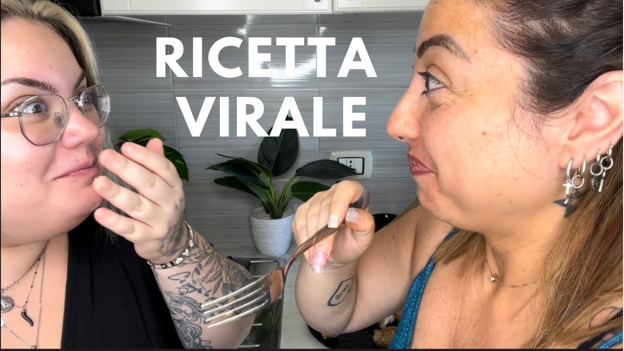 PROVO A CUCINARE GLI SPAGHETTI DI CETRIOLO VIRALI SU TIK TOK! *CHALLENGE*