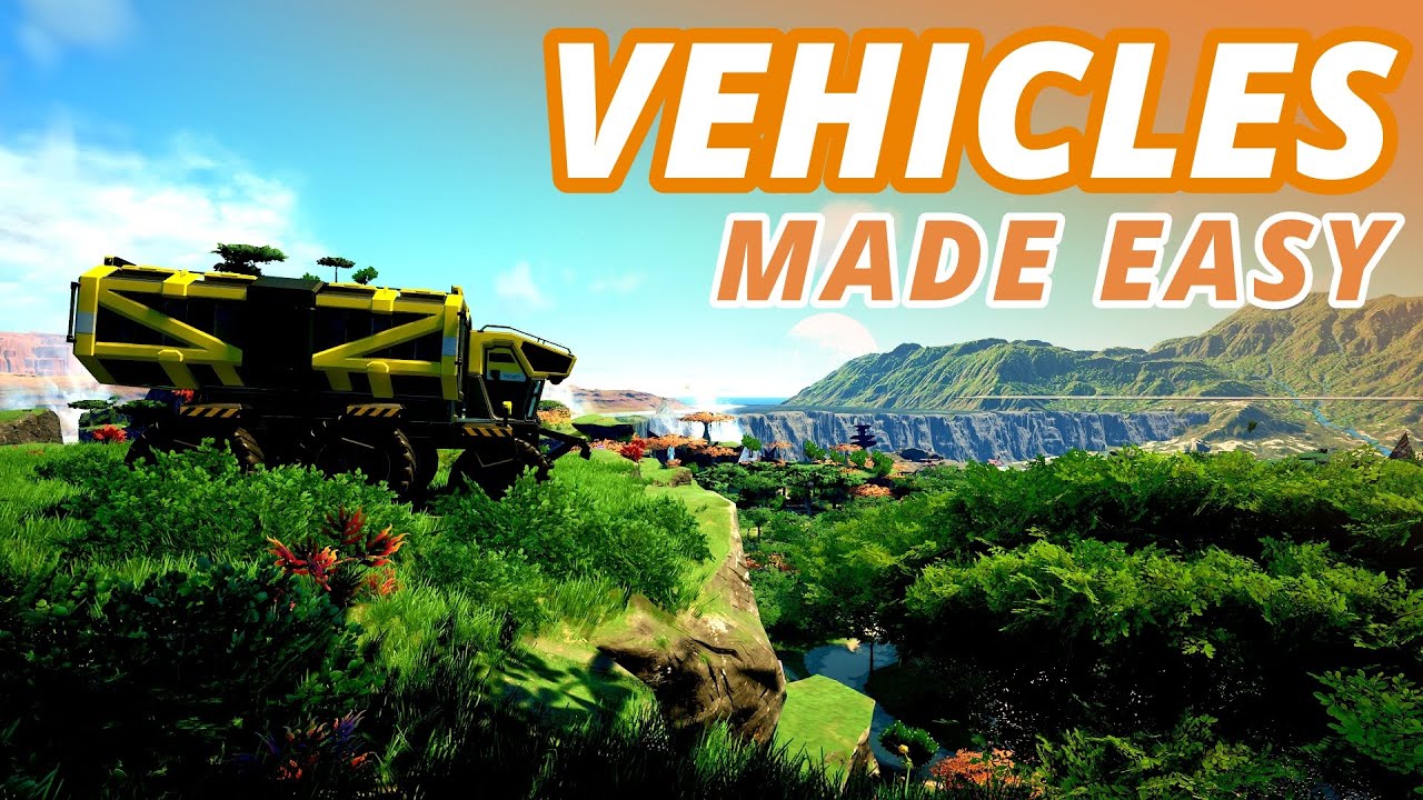 A Guide to Vehicles in Satisfactory Update 8