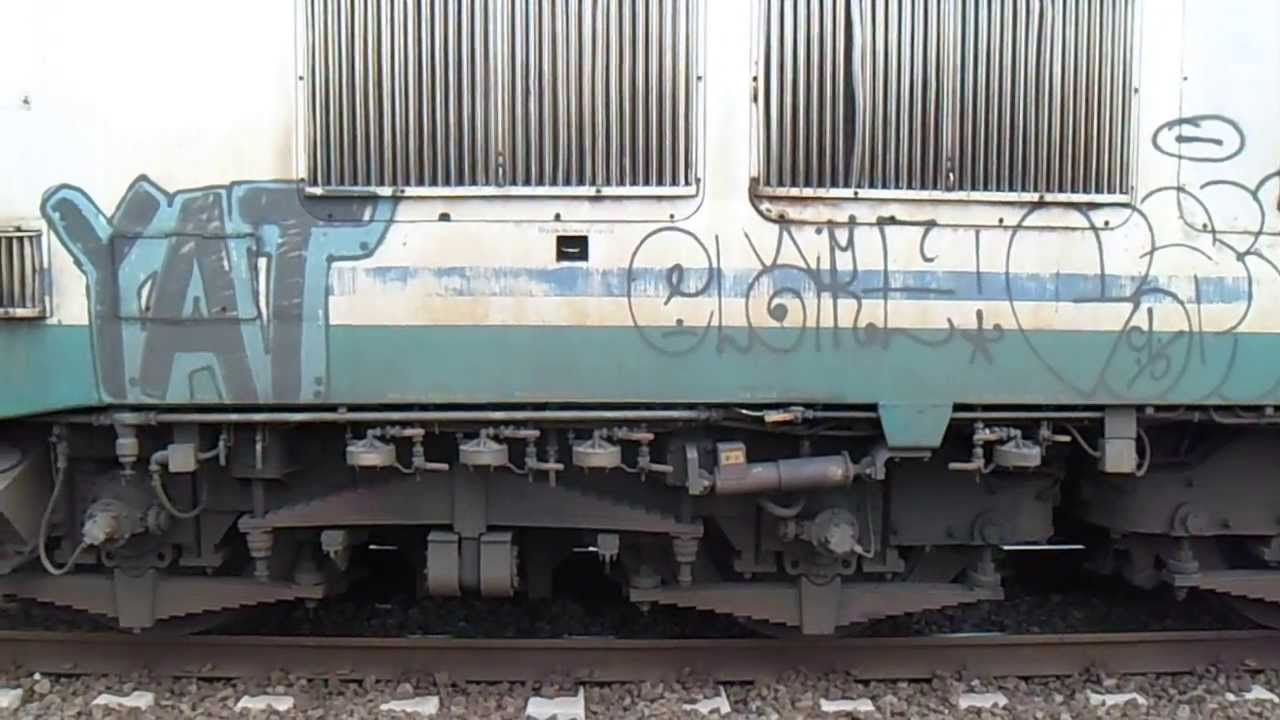 Avviamento locomotore E655.440!