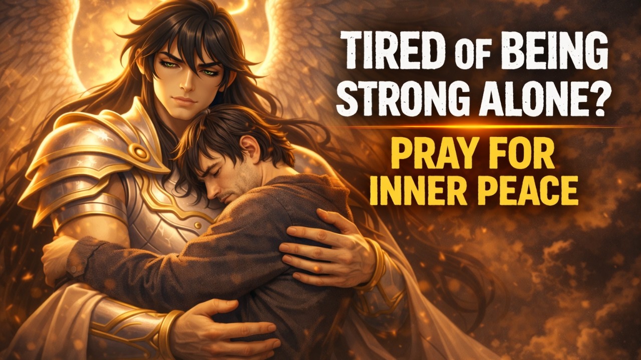 Tired of Being Strong Alone? Pray This for Inner Peace