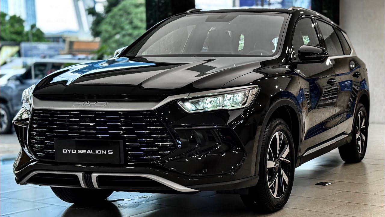The New BYD Sealion 5 Premium Luxury SUV Review