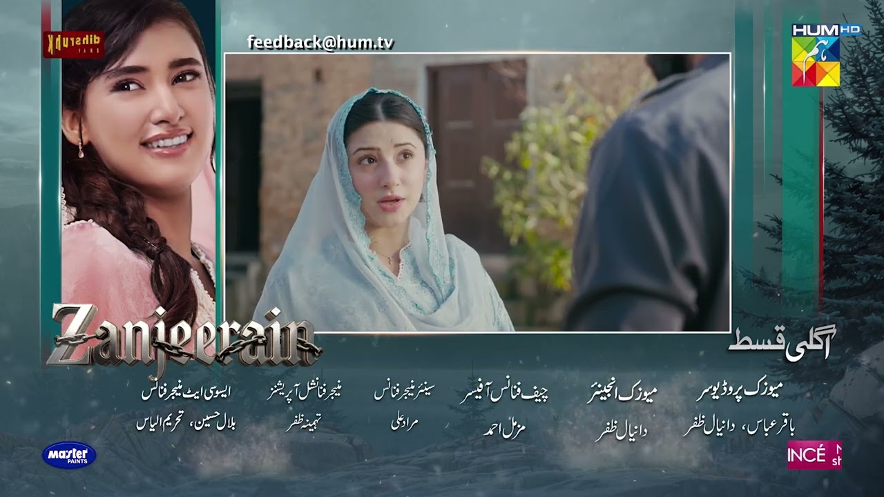 Zanjeerain Episode 26 Teaser | ft. Sajal Aly, Ameer Gilani | HUM TV Shorts