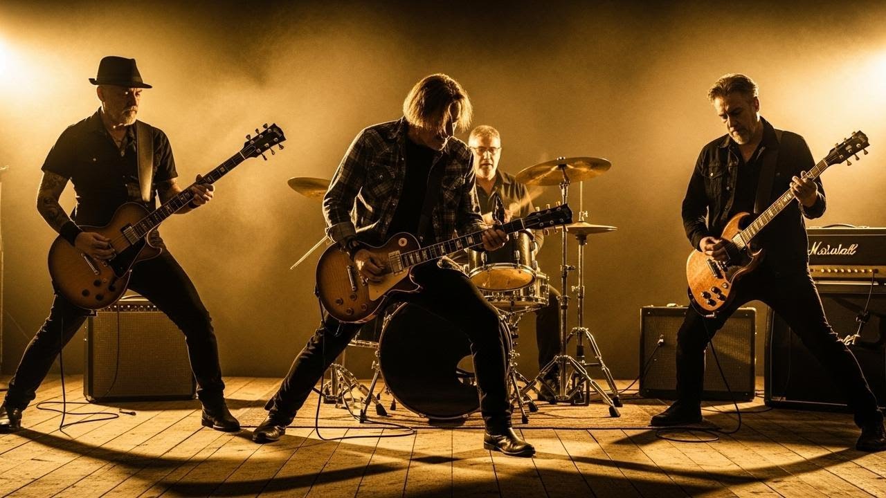 Eric Clapton, ZZ Top, Muddy Waters, Jimi Hendrix, BB King – Blues Rock Icons vol.56