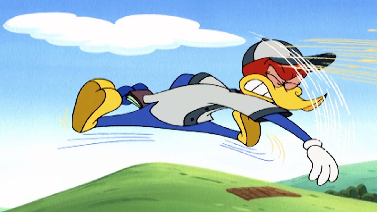 El Pájaro Loco | El campo de baseball | Episodio Completo