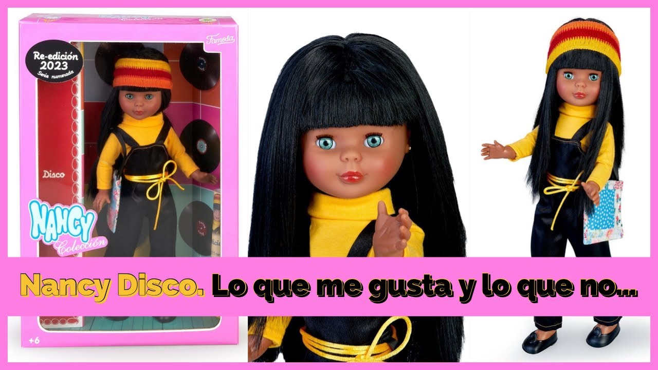 ✅ NANCY DISCO Reedición 2023. Te doy mi opinion. Nancy disco mulata negra negrita morena reedición.