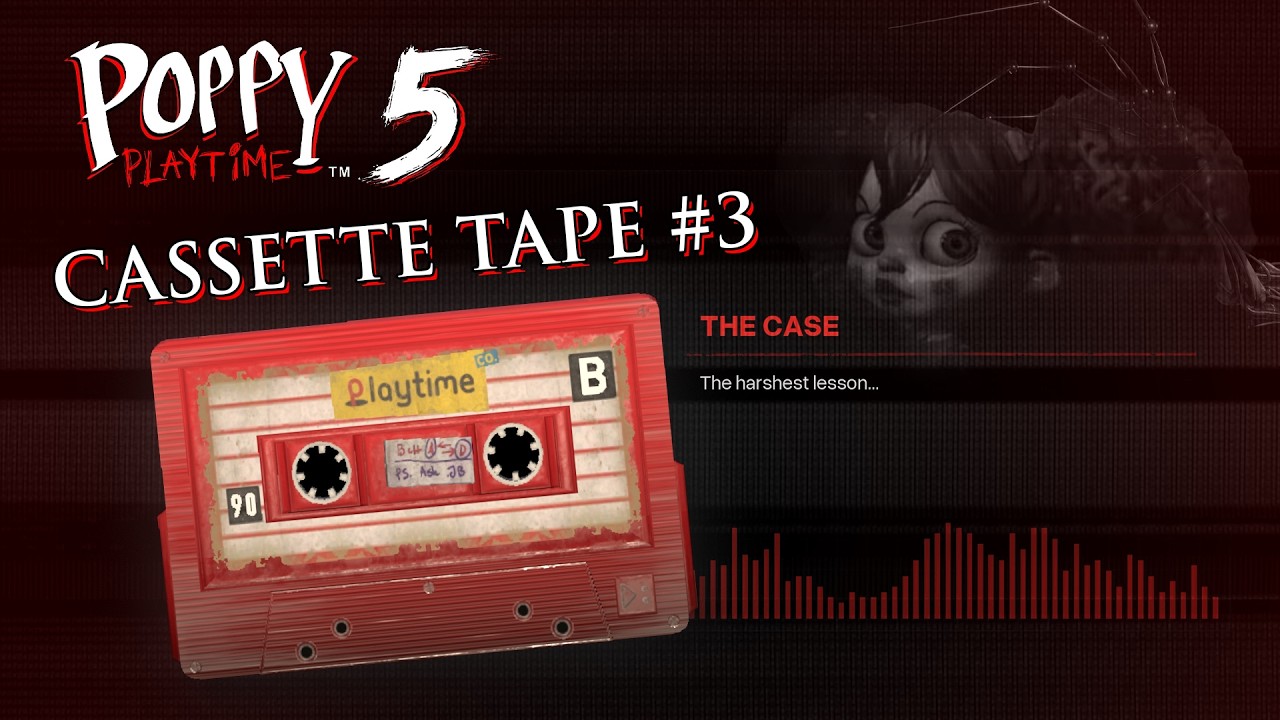 Poppy Playtime Chapter 5 - Cassette Tape #3 