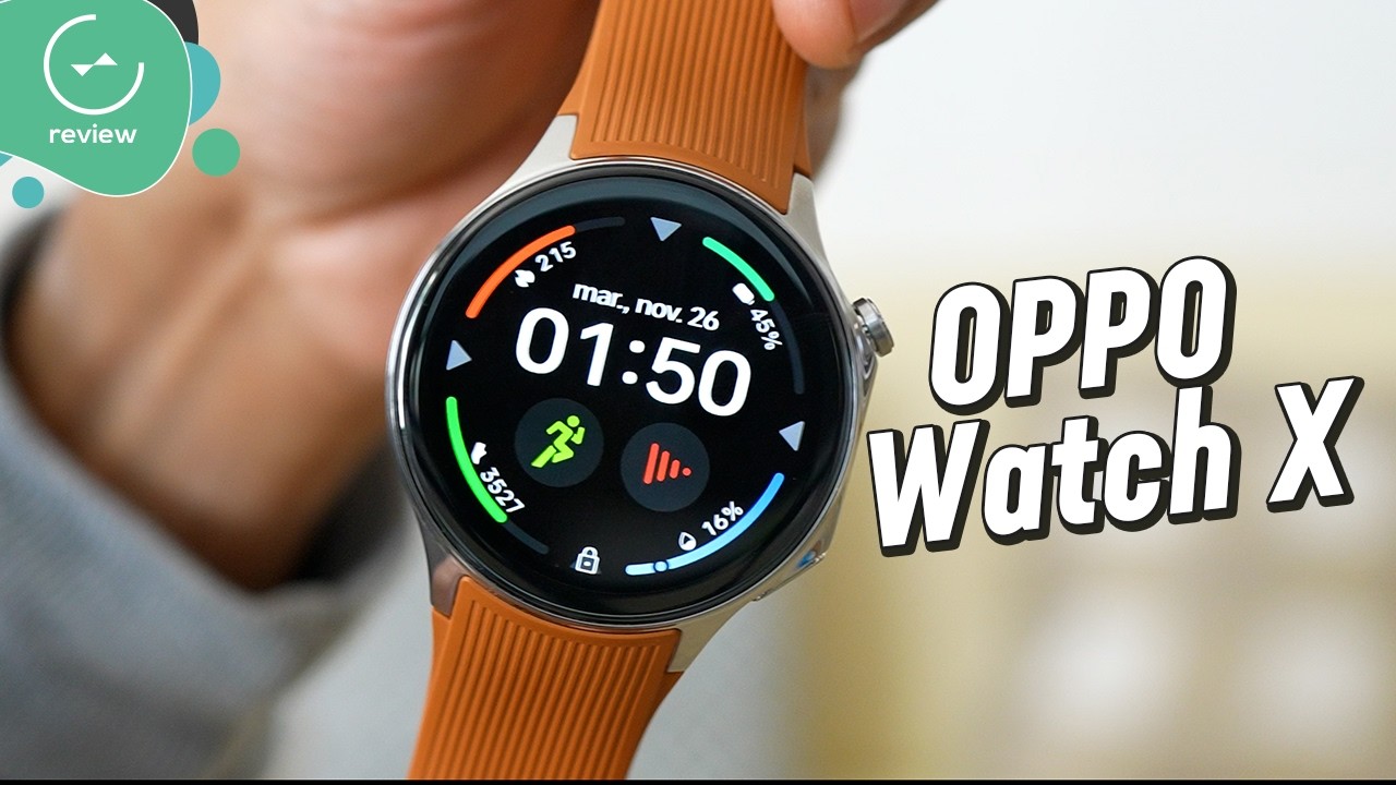 OPPO Watch X | Review en español
