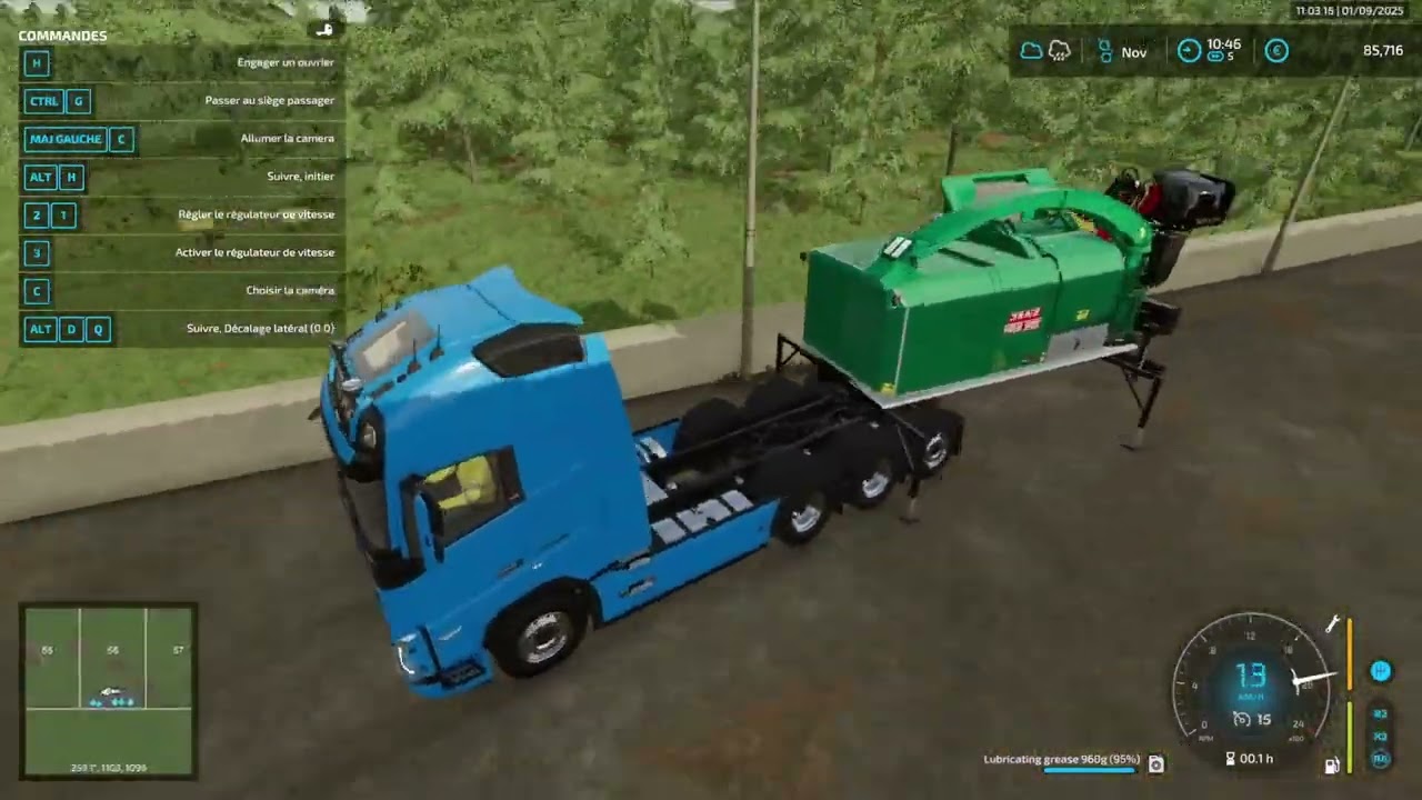 Une montagne de bois - Terres vierges #11 #fs22