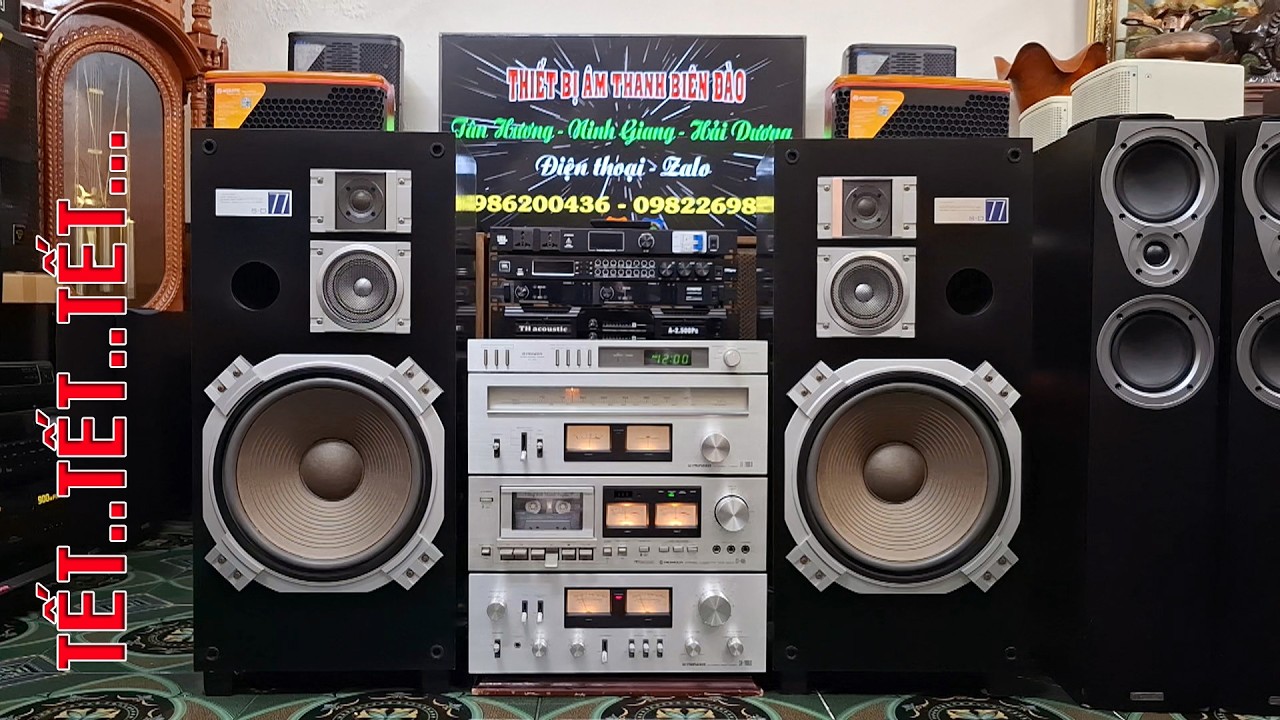 Đón tết tưng bừng. combo âm thanh (vip). giá bình dân. nghe hay. hát tốt. lh: 0986200436-0982269892.