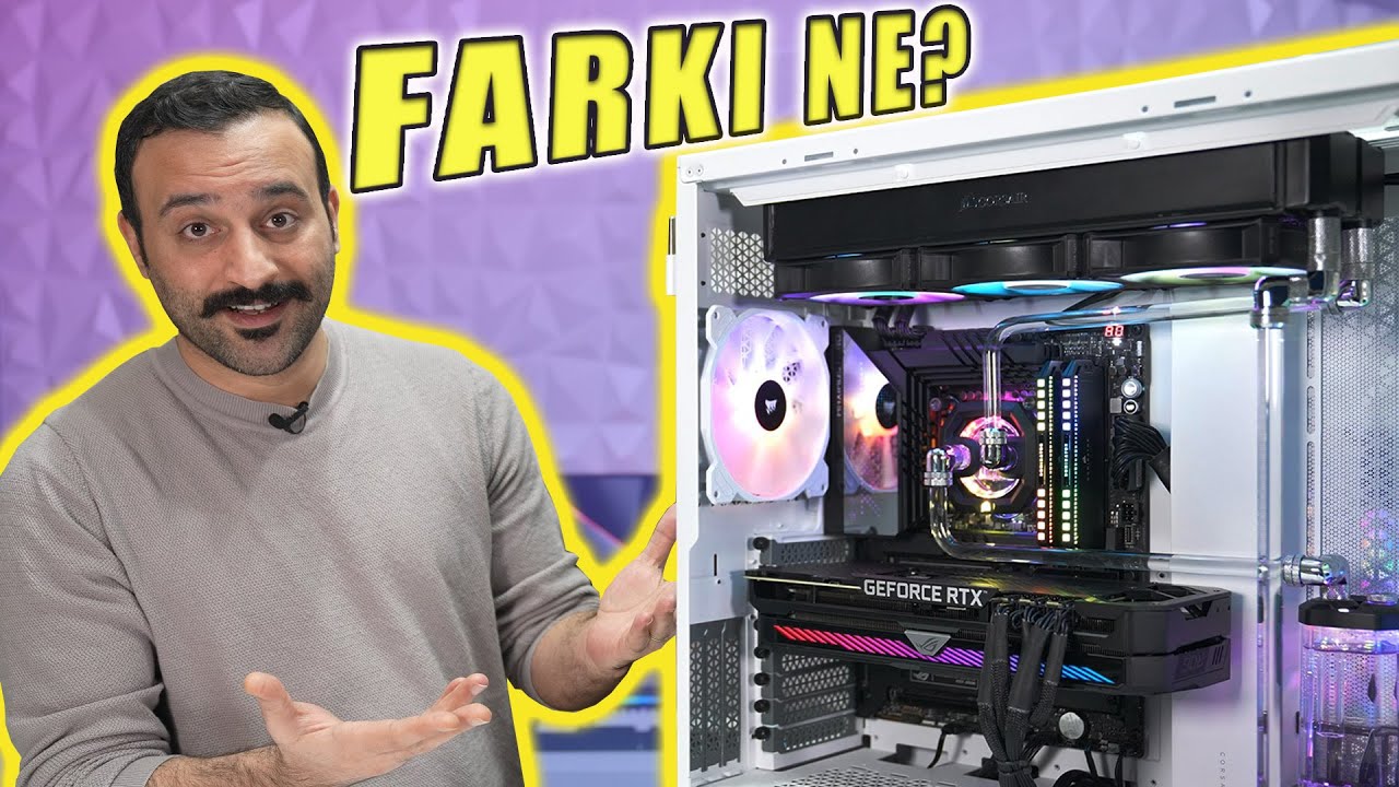 Özel Sıvı Soğutmanın Farkı Ne Kardeşim? AIO İle Farkı Kıyasladık