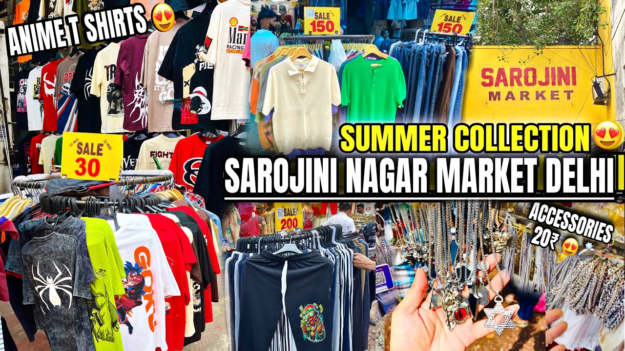 SAROJINI NAGAR MARKET DELHI 2026 | Latest COLLECTION GIRLS AND BOYS | SUMMER COLLECTION 2026