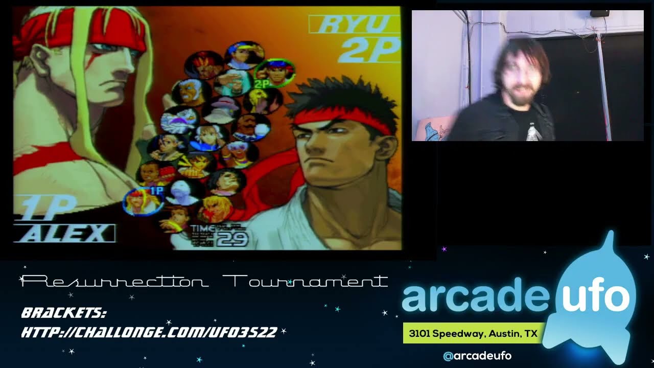 SFIII: 3rd Strike - Arcade UFO - [Resurrection]
