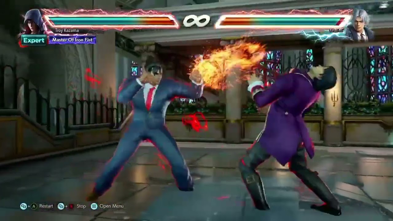 Tekken 7 Джин Казама VS. Ли Чаолан №7