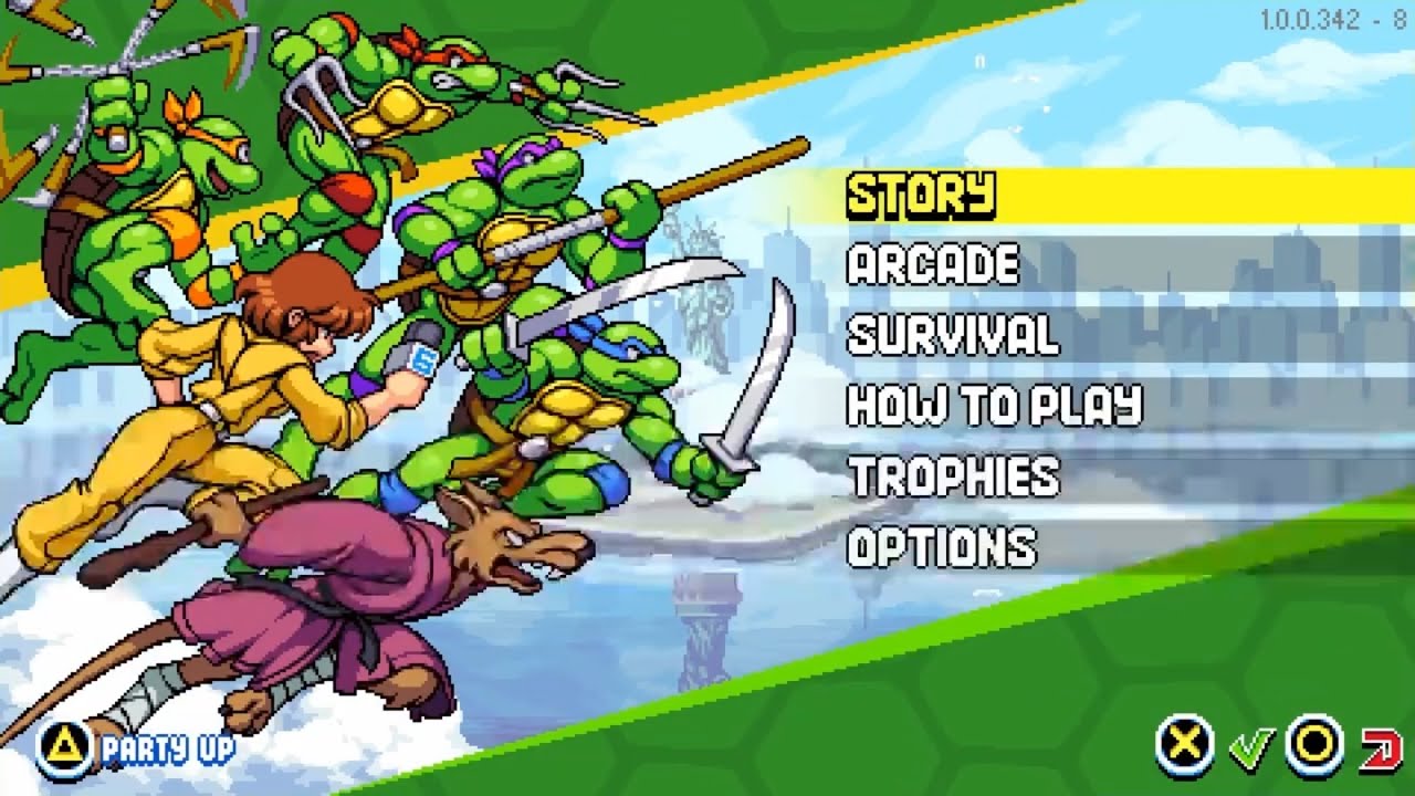 Teenage Mutant Ninja Turtles: Shredders Revenge | Playthrough Part 1