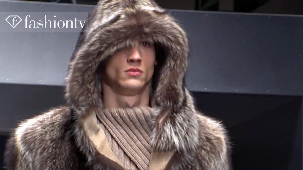 Fendi Men Fall/Winter 2013-14 | Milan Men's Fashion Week | FashionTV