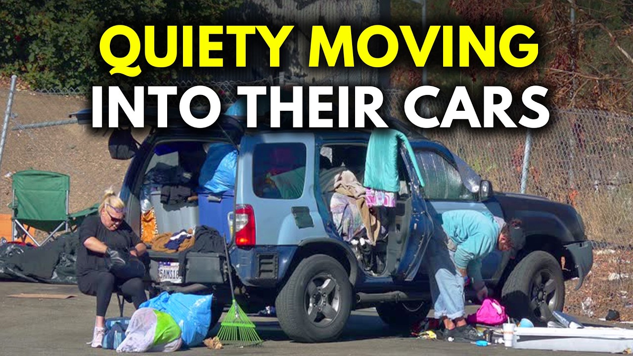 Middle Class Americans Are Quietly Living In Their Cars To Survive