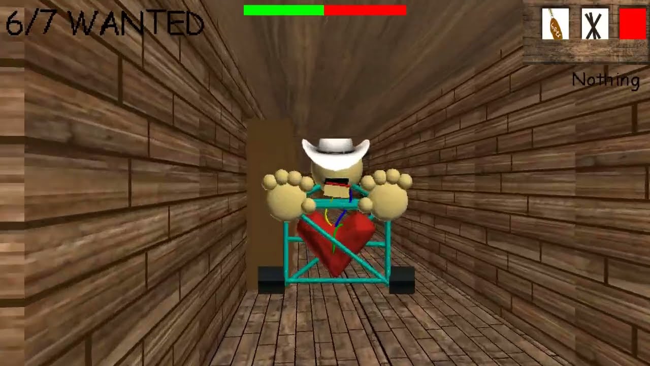 Baldi Basics in Wild West Edition - Epic Battles