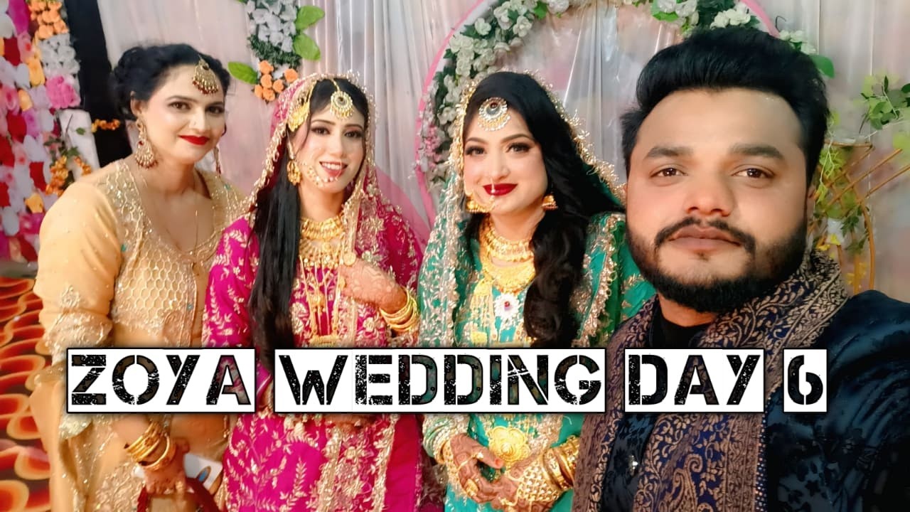 ZOYA WEDDING DAY - 6 #wedding #dance #automobile