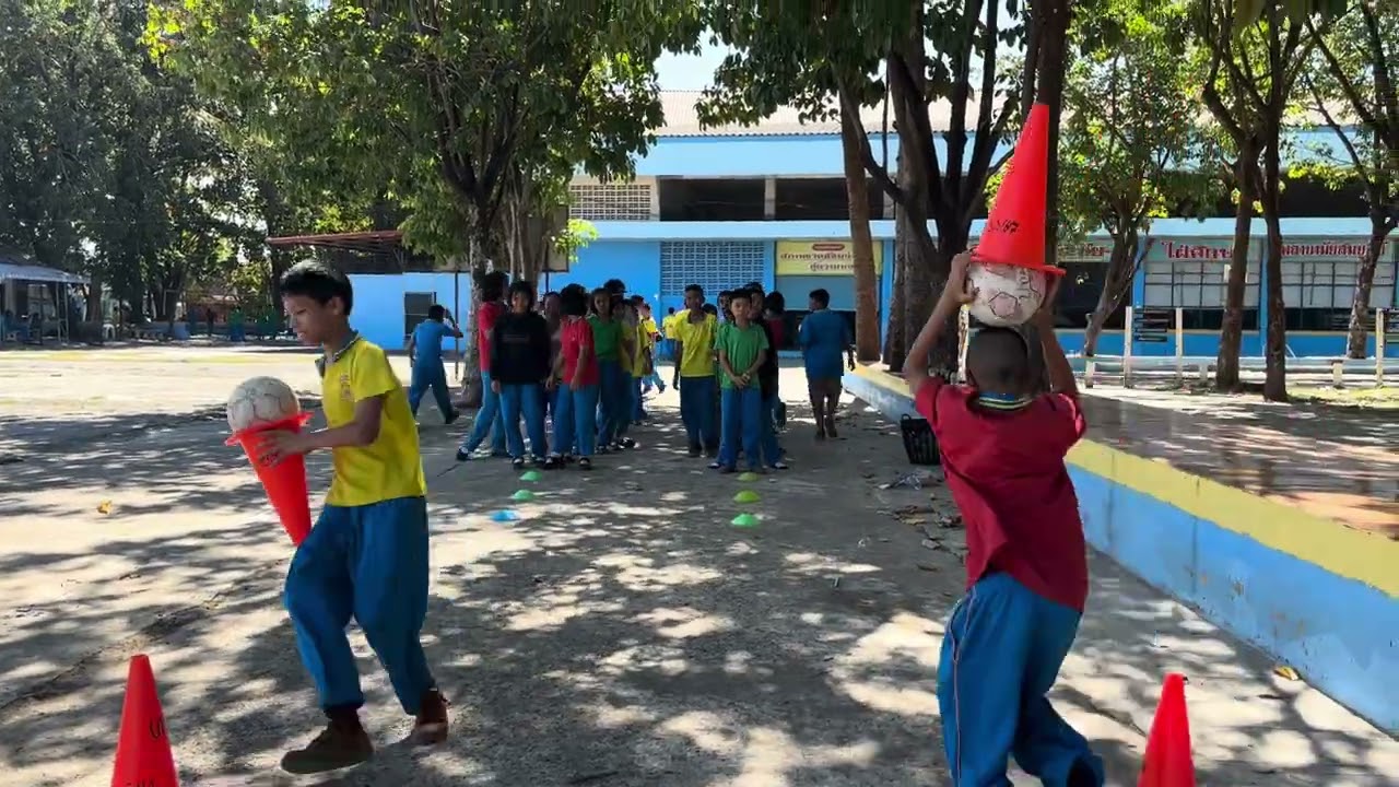 แผนที่ 1 ทักษะการส่งบอลด้วยข้างเท้าด้านในในกีฬาฟุตซอล นายศุภชัย ตระการจันทร์ 66121080113