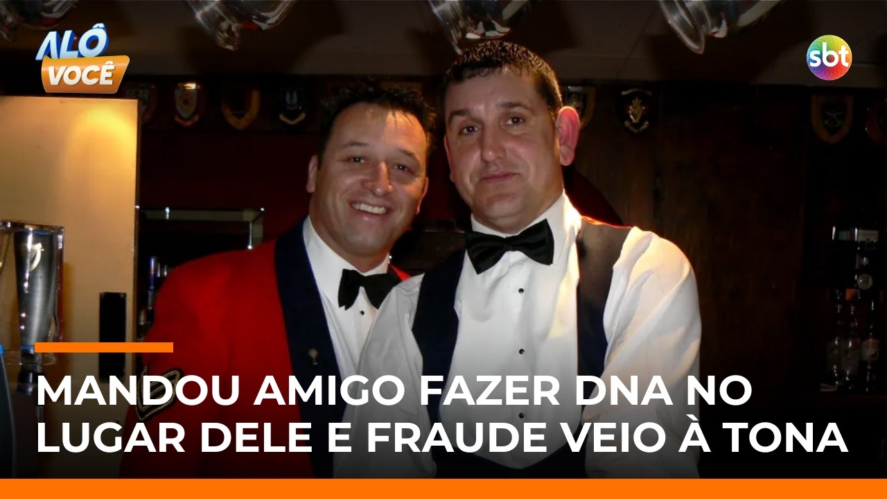 Homem usa DNA de amigo para fraudar teste de paternidade e é condenado | #AloVoce